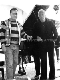 1994 in Engelberg with Mehmet Okonsar