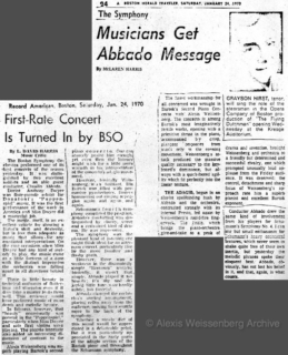 1970 January Boston Bartók 2 Abbado