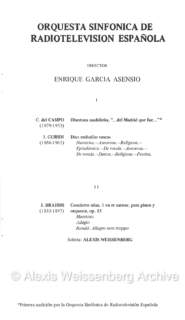 1975 RTVE 1º Brahms G.Asensio