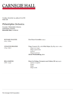1983 November Brahms 2nd Muti Carnegie