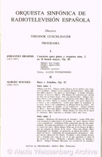 1987 RTVE 2º Brahms Guschlbauer