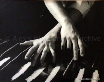 The hands of Alexis Weissenberg 