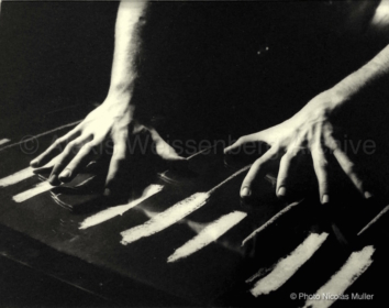 The hands of Alexis Weissenberg 