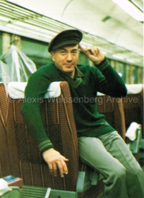 In the train