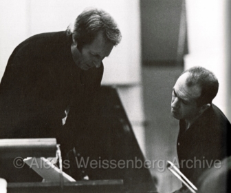 1972 with Carlo Maria Giulini