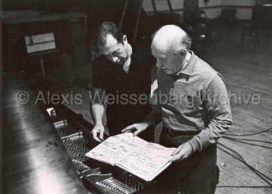 1967 with Eugene Ormandy