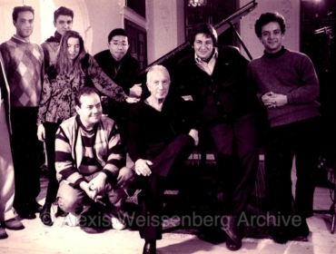 1994 Engelberg Masterclasses. Among others, M. Okonsar, I. Späth, L.Vinocour, P.de Asis