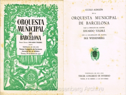 1952 Feb Barcelona Toldrá 1