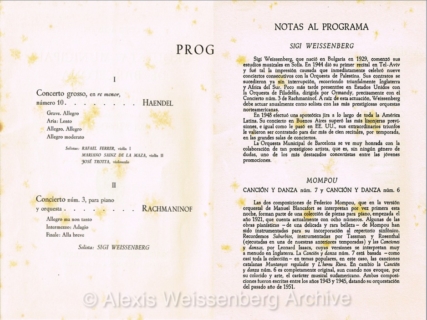 1952 Feb Barcelona Toldrá 2