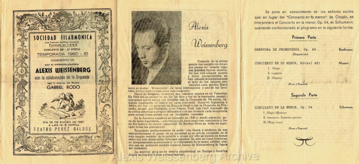1961 January Las Palmas, G. Rodó