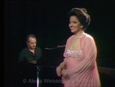With Teresa Berganza