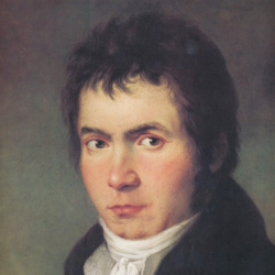 Beethoven young