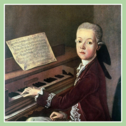 Mozart joven