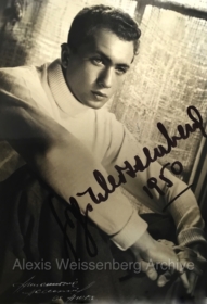 1950 portrait by A. Heinrich