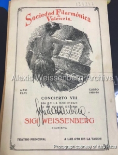 1956 programa Valencia Itaru Haba copia