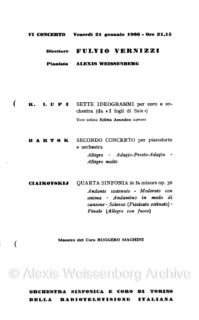 1966 Torino Bartók 2 Vernizzi