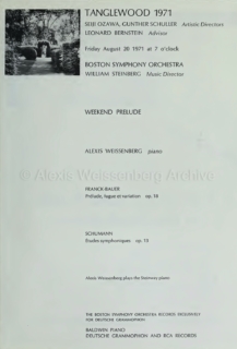 1971 ago Tanglewood Schumann-1