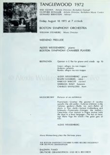 1972 Tanglewood Beethoven Mussorgrsky-1