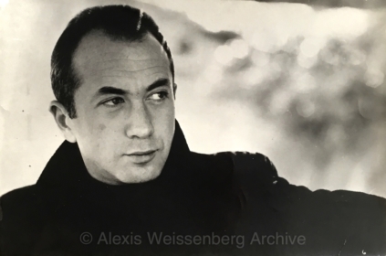 1977 retrato bn