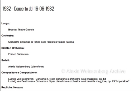 1982 Brescia