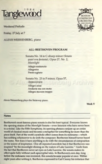 1984 Beethoven Recital copia