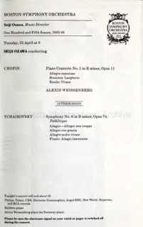 1986 Chopin 1 otro ozawa BSO