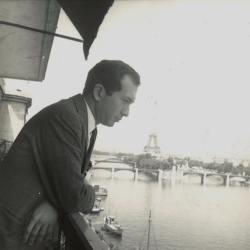 At home in Paris 1960-1