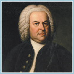 Johann Sebastian Bach; painting by Elias Gottlob Haussmann, 1746