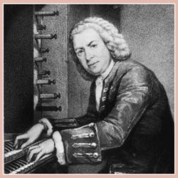 Bach playing