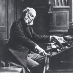 Cesar-Frank-playing-organ
