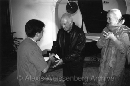 1999 Engelberg with Raphael Lustchevsky