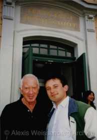 In Weimar with Raphael Lustchevsky