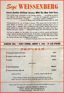 1950 January 6 program