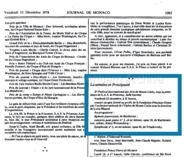 1978 dic 22 Monaco program