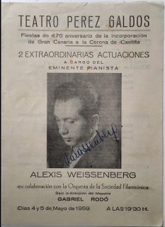 1959 Teatro Perez Galdos