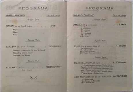 1959 Teatro Perez Galdos