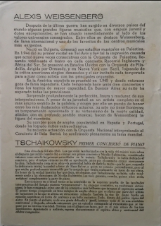 1959 Teatro Perez Galdos