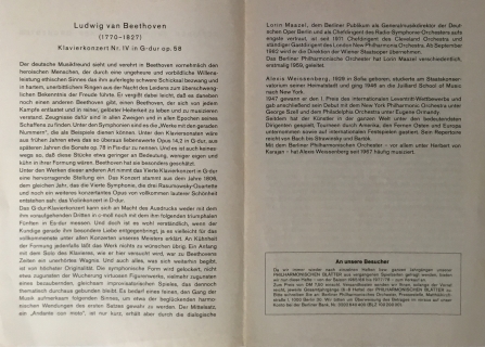 1979 Berliner Philharmonisches - Lorin Maazel