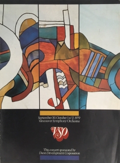 1979 Vancouver Symphony Orchestra