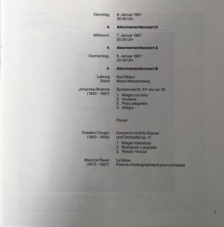 1987 Münchner Philharmoniker